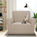 ZNSAYOTX 1 Piece Jacquard Chair Slipcovers - Image 2