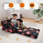 MeMoreCool Folding Kids Couch – 2-in-1 Toddler Sofa Bed, Lounge Chair - Image 4