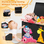 Mabahoo Extra Large Toy Box, Collapsible Toy Storage Organizer - Image 4