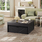 HUAHUU Coffee Table, 31.5 Lift Top Coffee Tables - Image 7