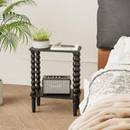 Veegle Narrow Side Table, Small End Table - Image 5