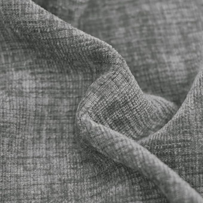 CaliTime Decorative Couch Throw Pillow Covers 26 X 26 Inches Medium Grey | Pack - Image 2