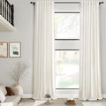 Extra Long Curtains 2 Panels 204 Inches Long by Nanspring