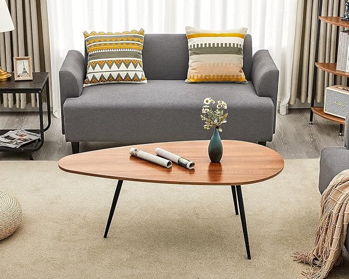 SAYGOER Mid Century Modern Coffee Table - Image 7