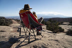 GCI Outdoor Pod Rocker Sling-Style Outdoor Rocking Chair - Image 6
