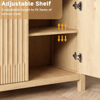 Fatmok Fluted Buffet Cabinet - Image 3