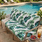 Printed Couch Cushion Covers, Sofa Covers Washable - Image 7