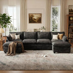 U Shaped Modular Sectional Sofa, Cloud Couch - Image 7
