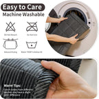 Couch Covers for Dogs Washable, 27.6"x59.1" Non Slip Couch Covers for Loveseat - Image 7