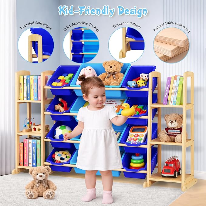 Kids Toy Storage Organizer - Image 3