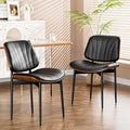 YaFiti Dining Chairs Set of 2, Dining Room and Kitchen Chairs, Mid Century by YaFiti