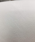 NAT Leathers | White Soft Faux Vegan Leather PU | 3 Yard Cut by The Yard | by NATLeathers