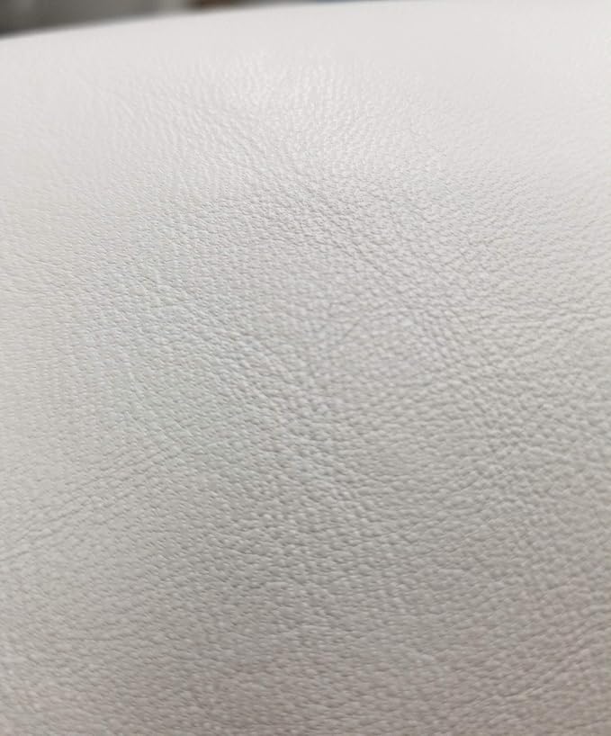 White Soft Faux Vegan PU {Peta Approved Vegan} Leather by The Yard Synthetic by NATLeathers