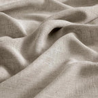MIULEE Burlywood Birch Linen Curtains 52x45 Inch Long 2 Panels - Image 4