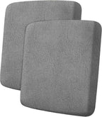 ANARACHON Leather Look Couch Cushion Covers Sofa Seat Slipcovers Sets Couches by ANARACHON