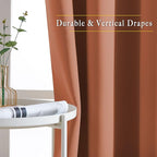 NICETOWN Blackout 90 inch Curtains - Image 5