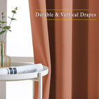 NICETOWN Half Window Curtains for Bedroom - Image 5