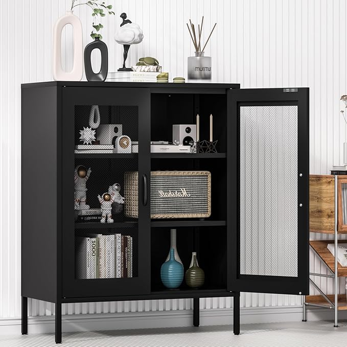 Washsemba Metal Storage Cabinet - Image 4