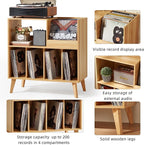 LELELINKY Large Record Player Stand, Turntable Stand - Image 8