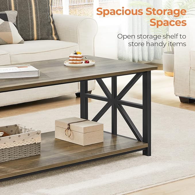 GreenForest Coffee Table for Living Room - Image 6