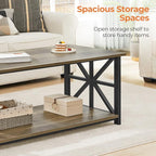 GreenForest Coffee Table for Living Room - Image 6