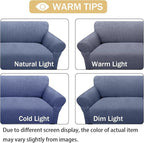 Armchair Slipcover with 1 Pillow Cover - Image 6