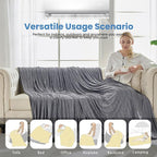 OIGAE Cooling Blanket for Hot Sleepers - Image 7