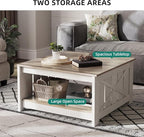 YITAHOME Coffee Table Farmhouse Coffee Table - Image 7