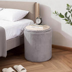 CAROLMADE Set of 2 Round Ottoman - Image 7