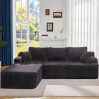 Hobestluk Modular Sectional Sofa Couches L-Shape Couch 3 Seat Modular Sofa by YourHomeDeservesMore