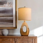 OYEARS 19" Table Lamps Set of 2, Boho Lamps - Image 5