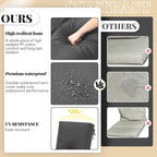 Outdoor Chaise Lounge Cushions - Image 4