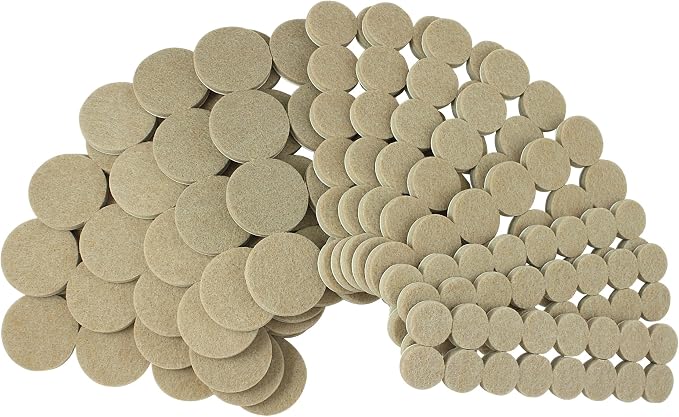 Smart Surface 8850 Heavy Duty Self Adhesive Furniture Felt Pads 3/4-Inch - Image 3