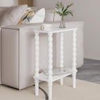 Veegle Narrow Side Table, Small End Table - Image 8