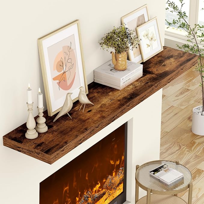 36 Inch Floating Shelves, 12 Inch Deep Floating Shelves - Image 2