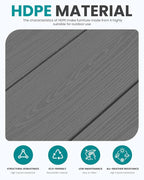 SERWALL HDPE Outdoor Couch - Image 7