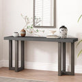 Geometric Design Console Table by Hlcodca