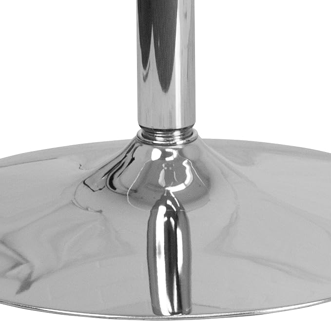 Flash Furniture Kenneth Commercial 23.5" Round Tempered Glass Table - Image 6