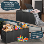 Extra Large Toy Box with Lids - Image 3