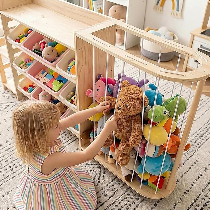 Amdermi Kid's Toy Storage Organizer - Image 8