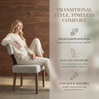 VESCASA Upholstered Dining Chairs - Image 3