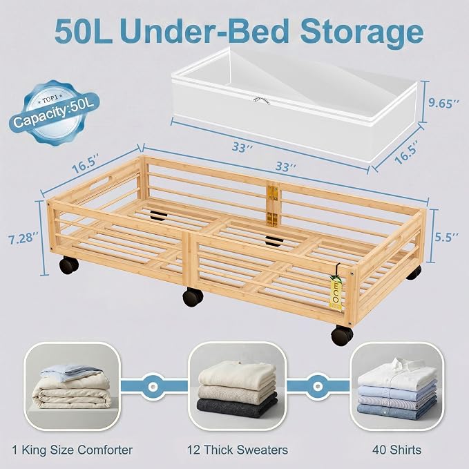 Under Bed Storage Containers - Image 5