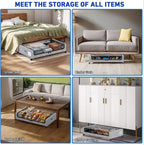 Beborxue Under Bed Storage - Image 5