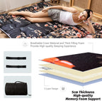 MAXYOYO Japanese Futon Mattress Floor Mattress Sleeping Pad Foldable Mat Roll - Image 5