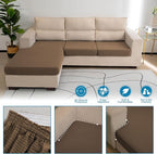 Water Repellent L Shaped Couch Covers - Image 5