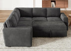 HONBAY Modular Sectional Sleeper Sofa - Image 7