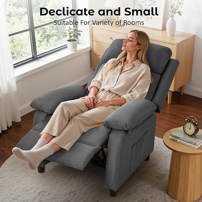 Korser Recliner Chair, Reading Chair - Image 7