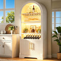 Vlsrka Arched Cabinet, Kitchen Pantry Cabinets by VlsrkaFurniture