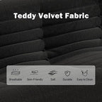 YVDNHP Big Bean Bag Chairs for Adults, 3 Seater Large Bean Bag Chair Sofa - Image 6