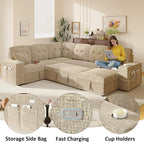 Modular Sectional Sleeper Sofa - Image 5